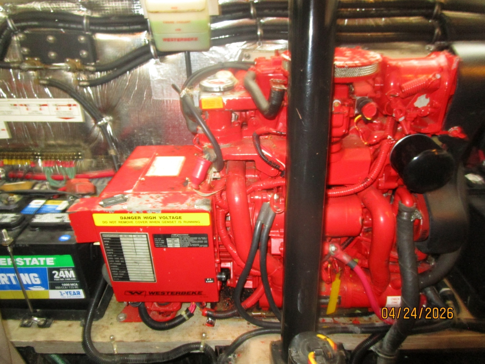 32' Regal generator
