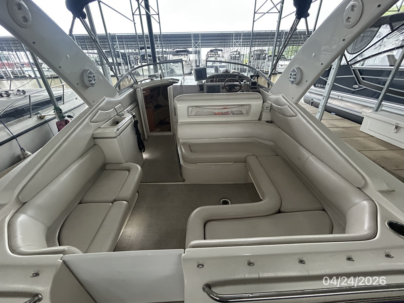 32' Regal upper deck forward