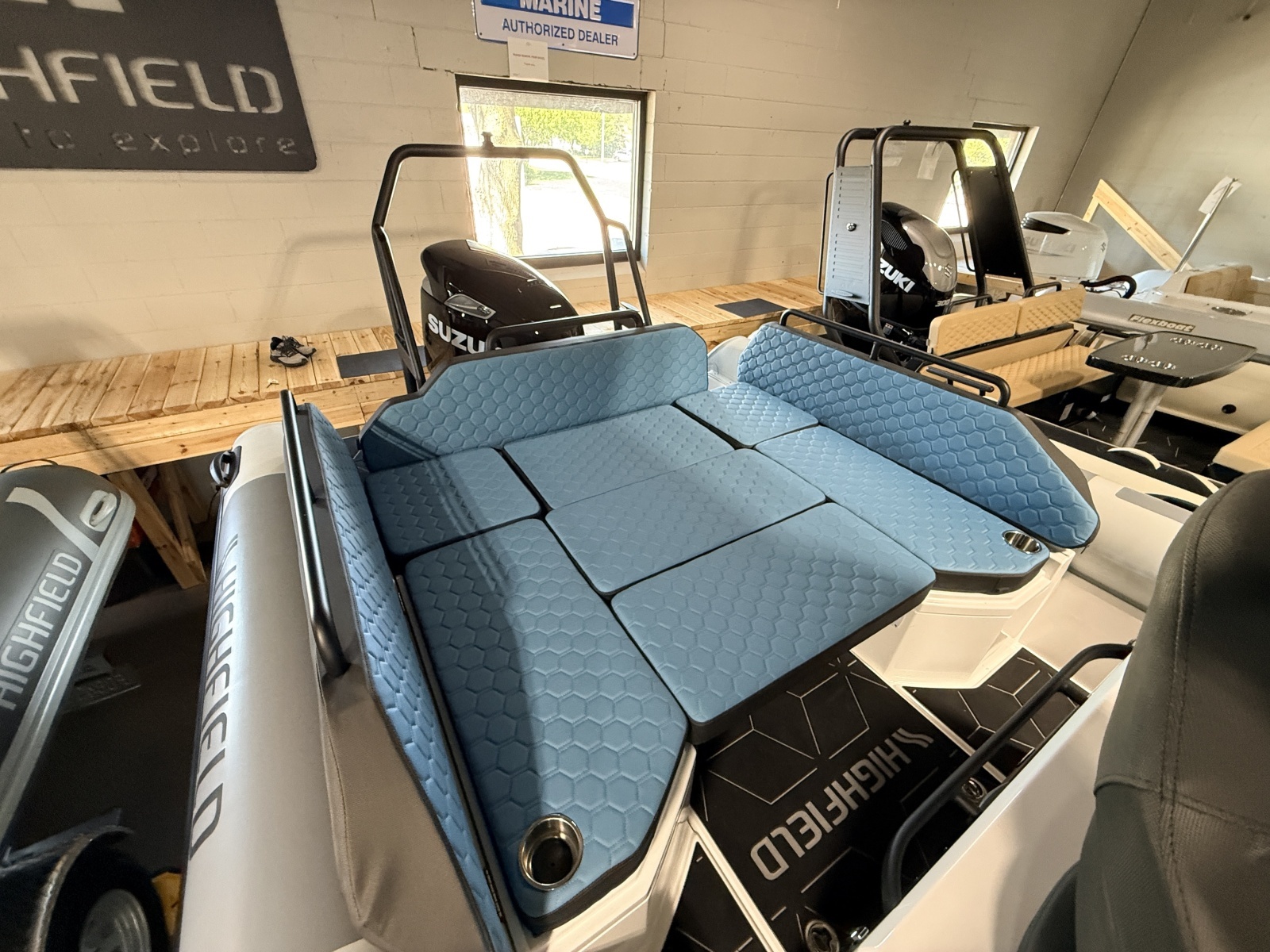 22ft Highfield Yacht For Sale