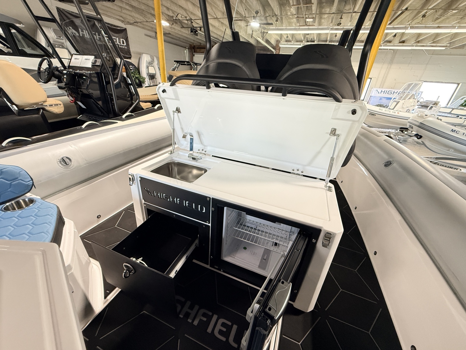 22ft Highfield Yacht For Sale