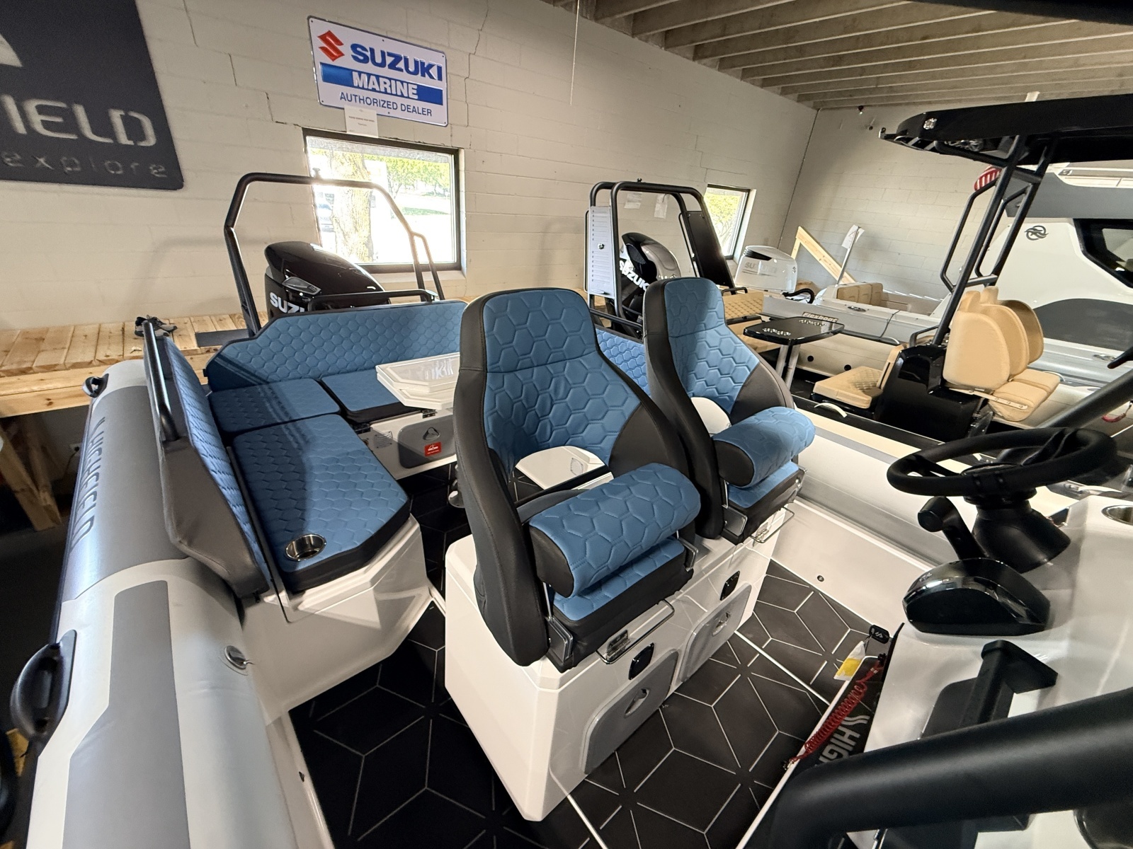 22ft Highfield Yacht For Sale