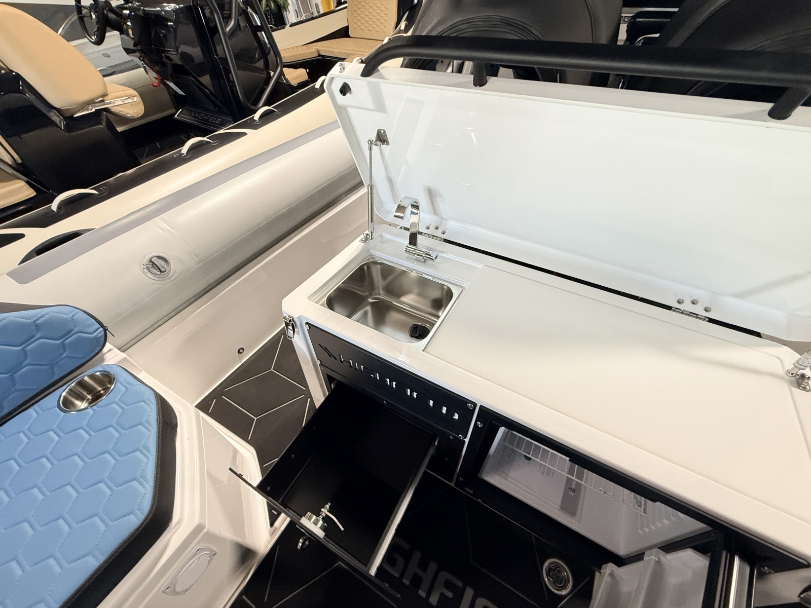 22ft Highfield Yacht For Sale