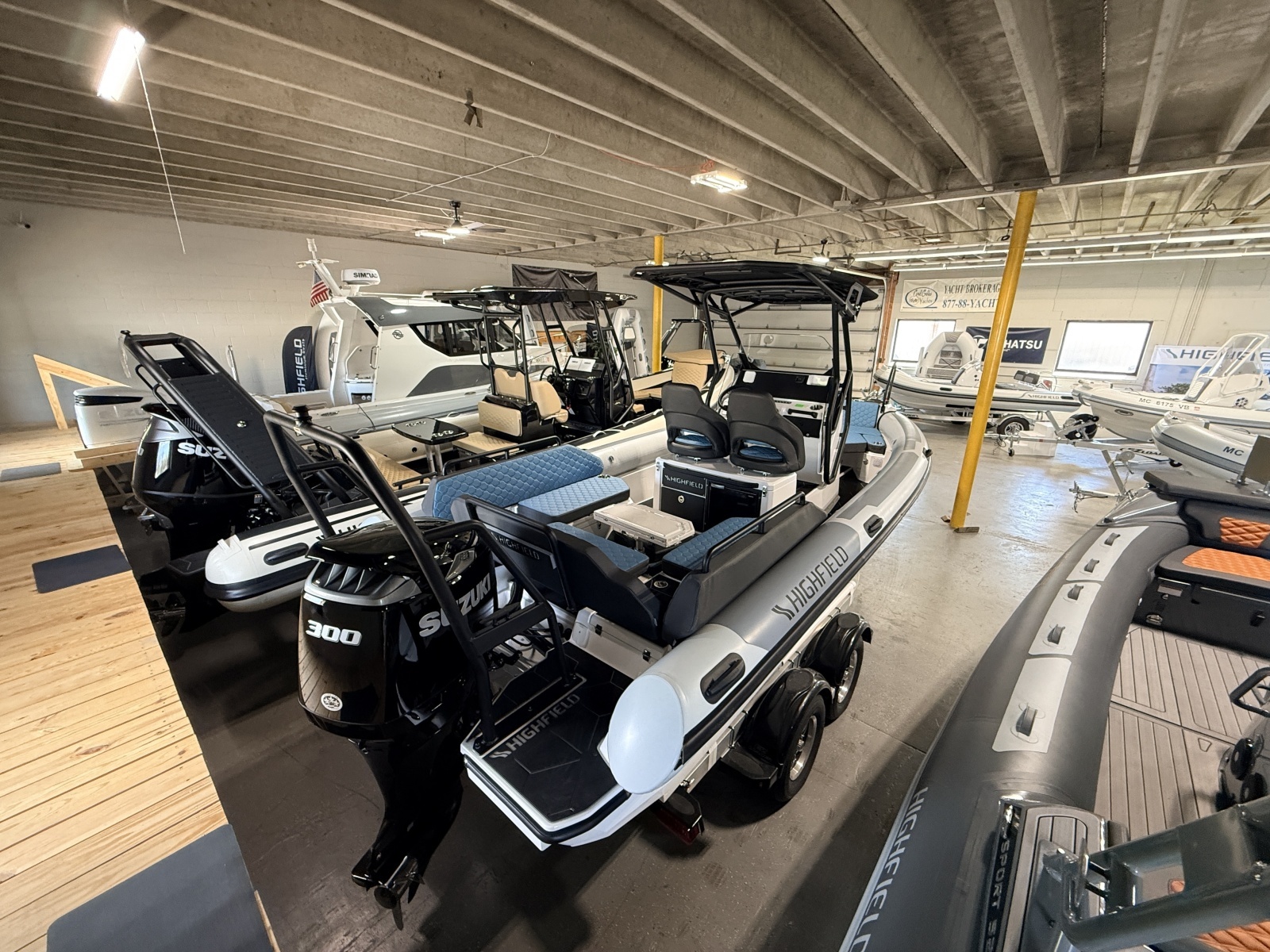 22ft Highfield Yacht For Sale