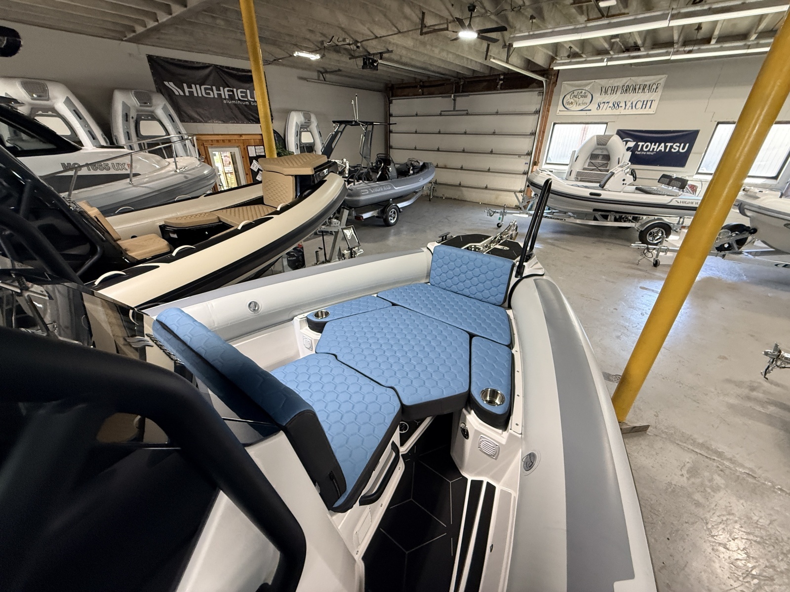 22ft Highfield Yacht For Sale