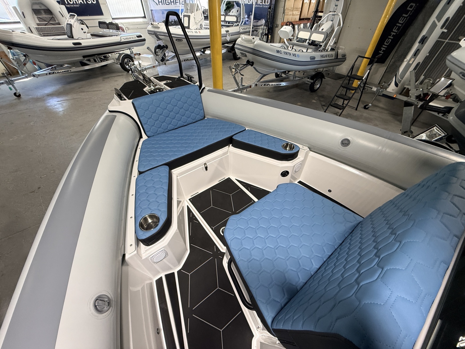 22ft Highfield Yacht For Sale