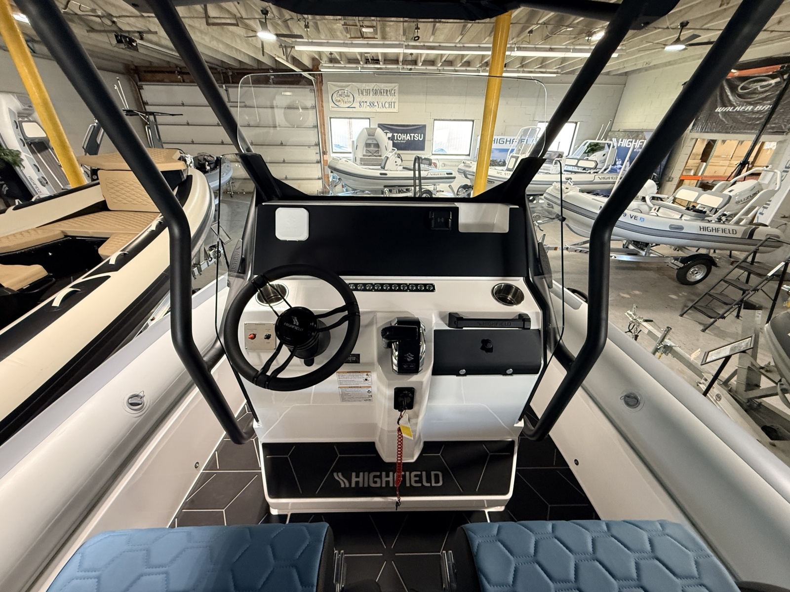 22ft Highfield Yacht For Sale