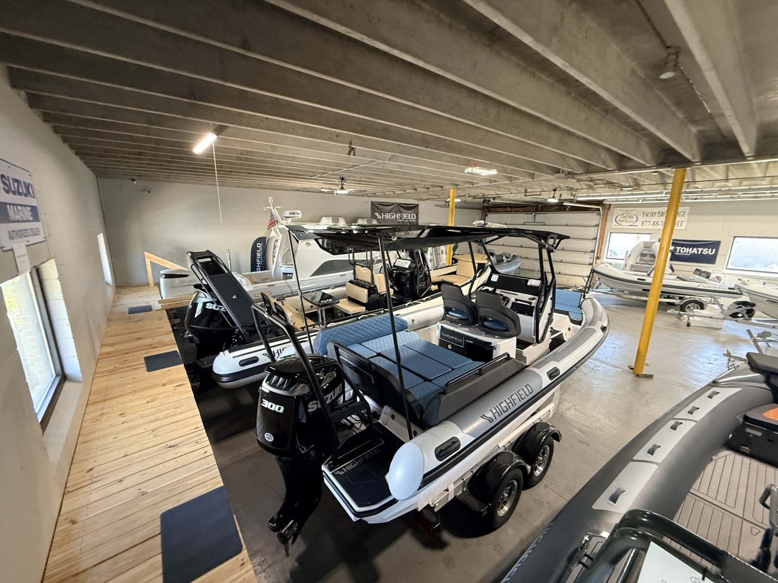 22ft Highfield Yacht For Sale