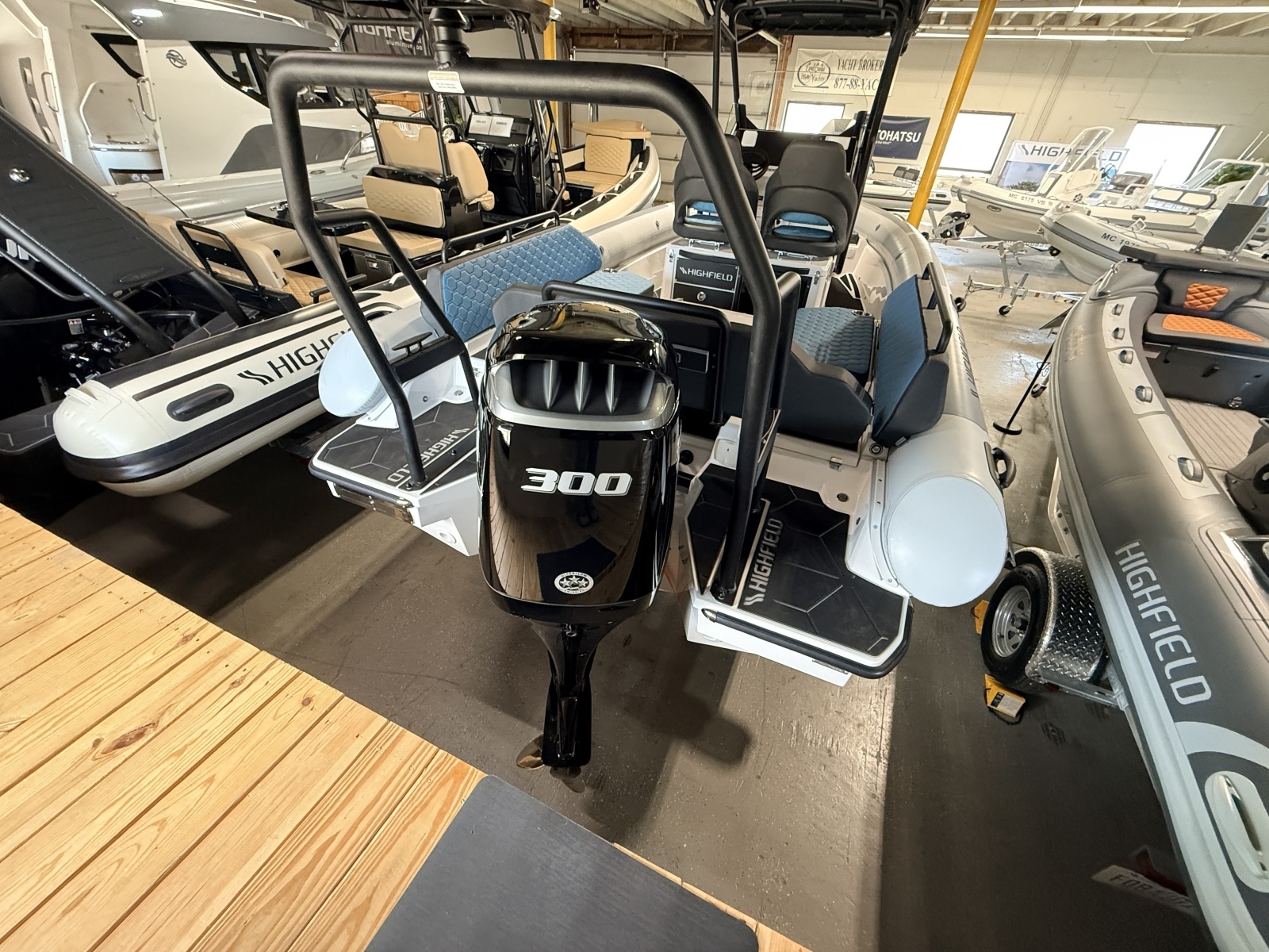 22ft Highfield Yacht For Sale