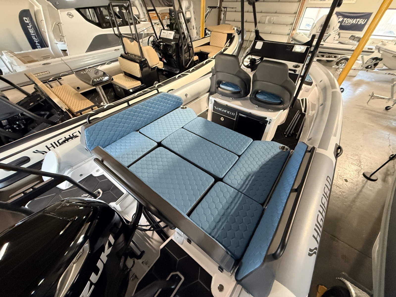 22ft Highfield Yacht For Sale