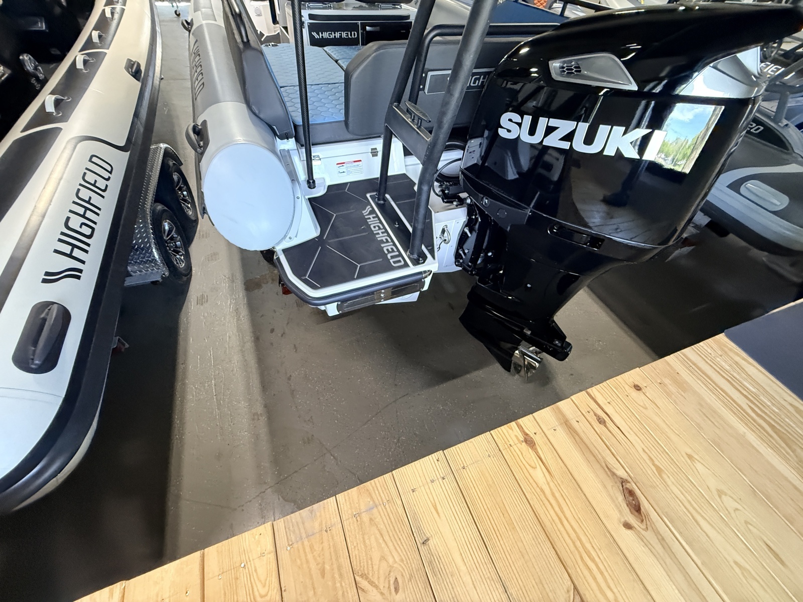 22ft Highfield Yacht For Sale