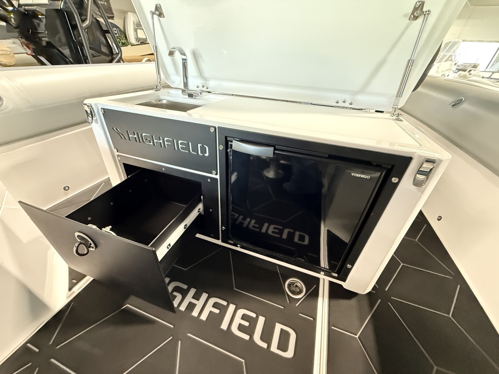 22ft Highfield Yacht For Sale