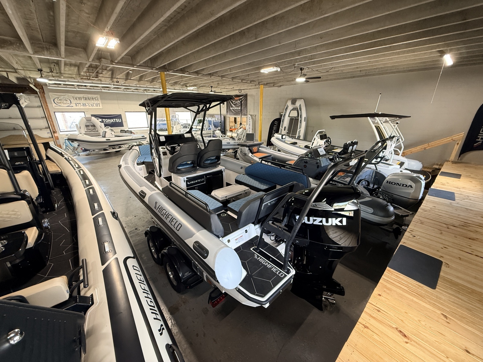 22ft Highfield Yacht For Sale