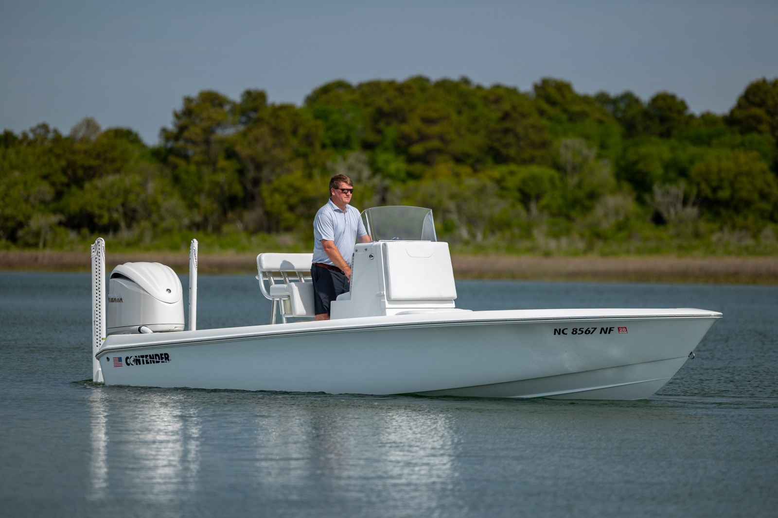 2024 Contender 23 Bay