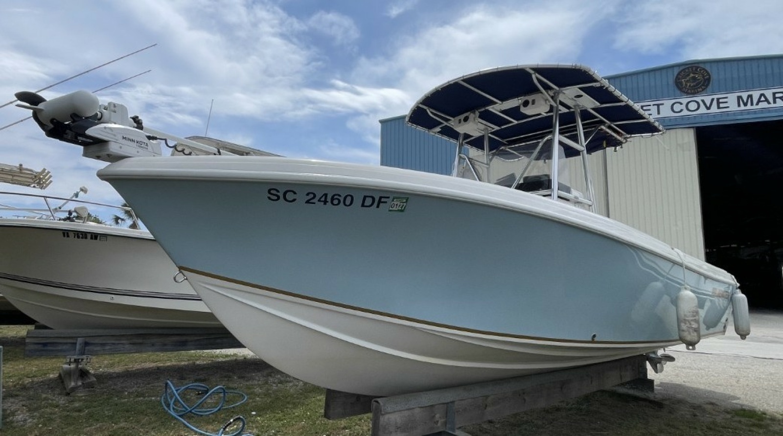 24ft Bluewater Yacht For Sale