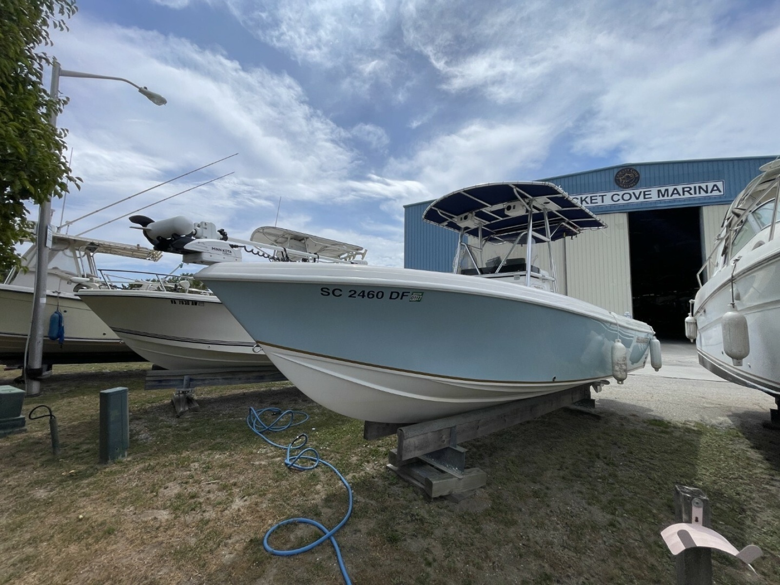 24ft Bluewater Yacht For Sale