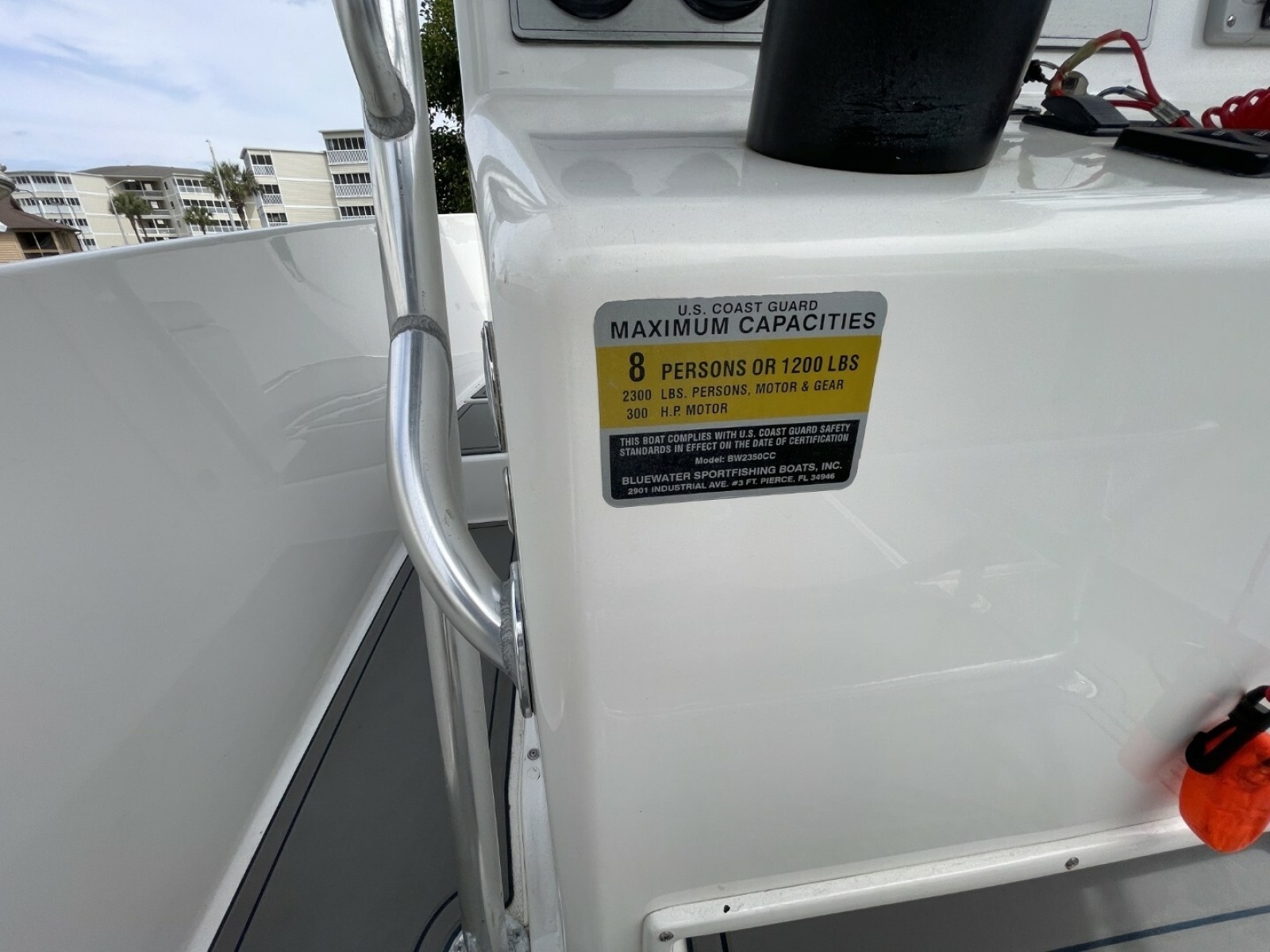 24ft Bluewater Yacht For Sale