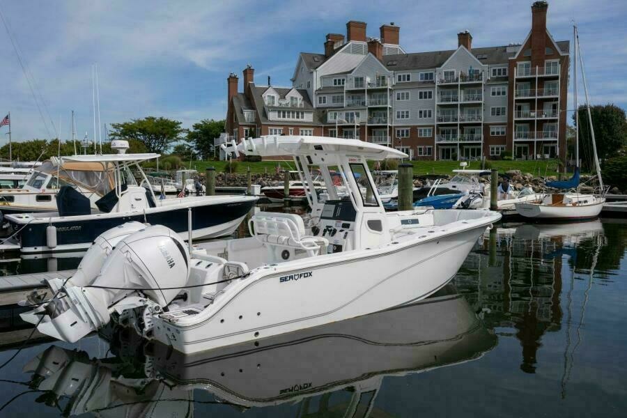 26ft Sea Fox Yacht For Sale