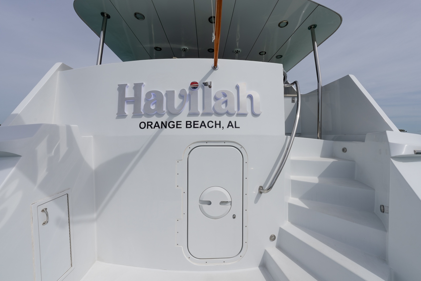 Swim Platform / Transom