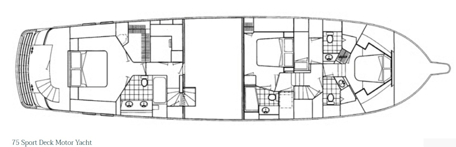 2004 Hatteras Sport Deck