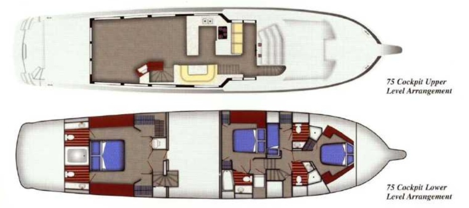 2004 Hatteras Sport Deck photo 59