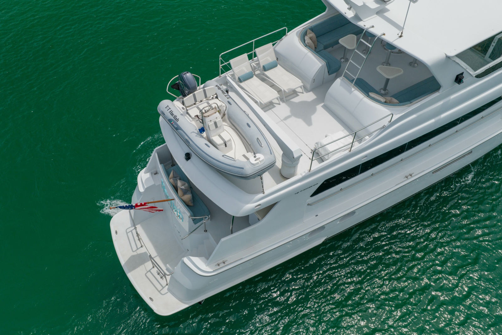 2004 Hatteras Sport Deck