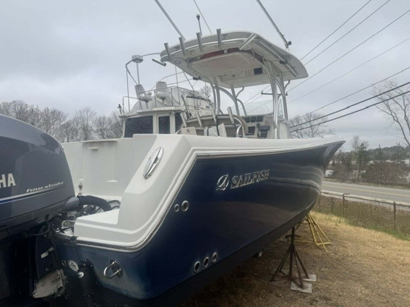 2013 Sailfish 290 CC