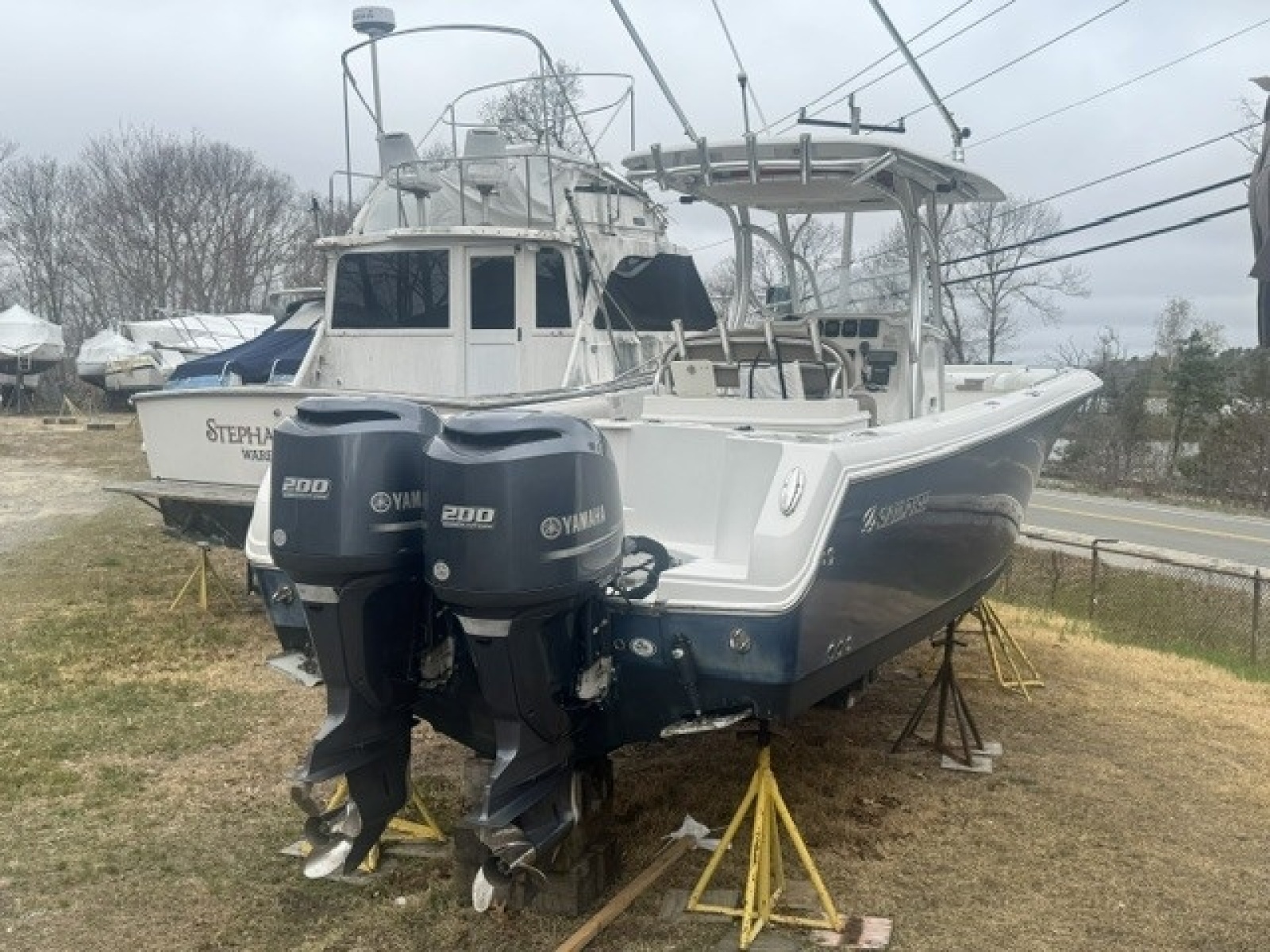 2013 Sailfish 290 CC