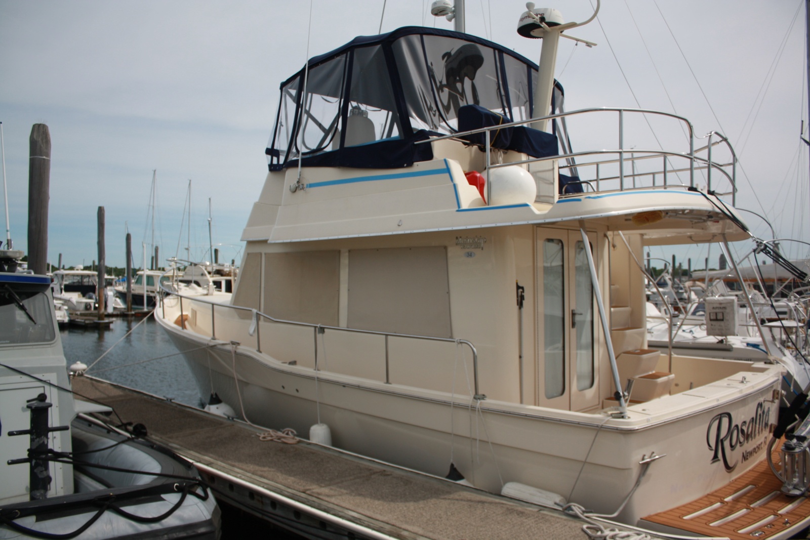 2008 Mainship 34Trawler