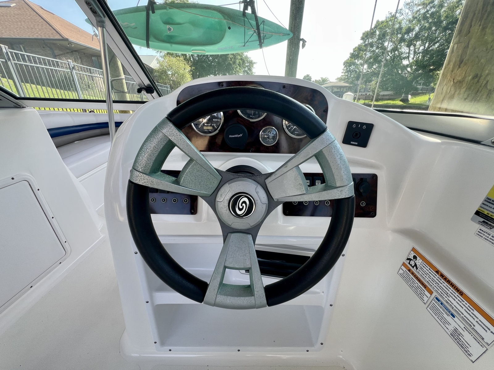 2013 Hurricane SunDeck 187 OB