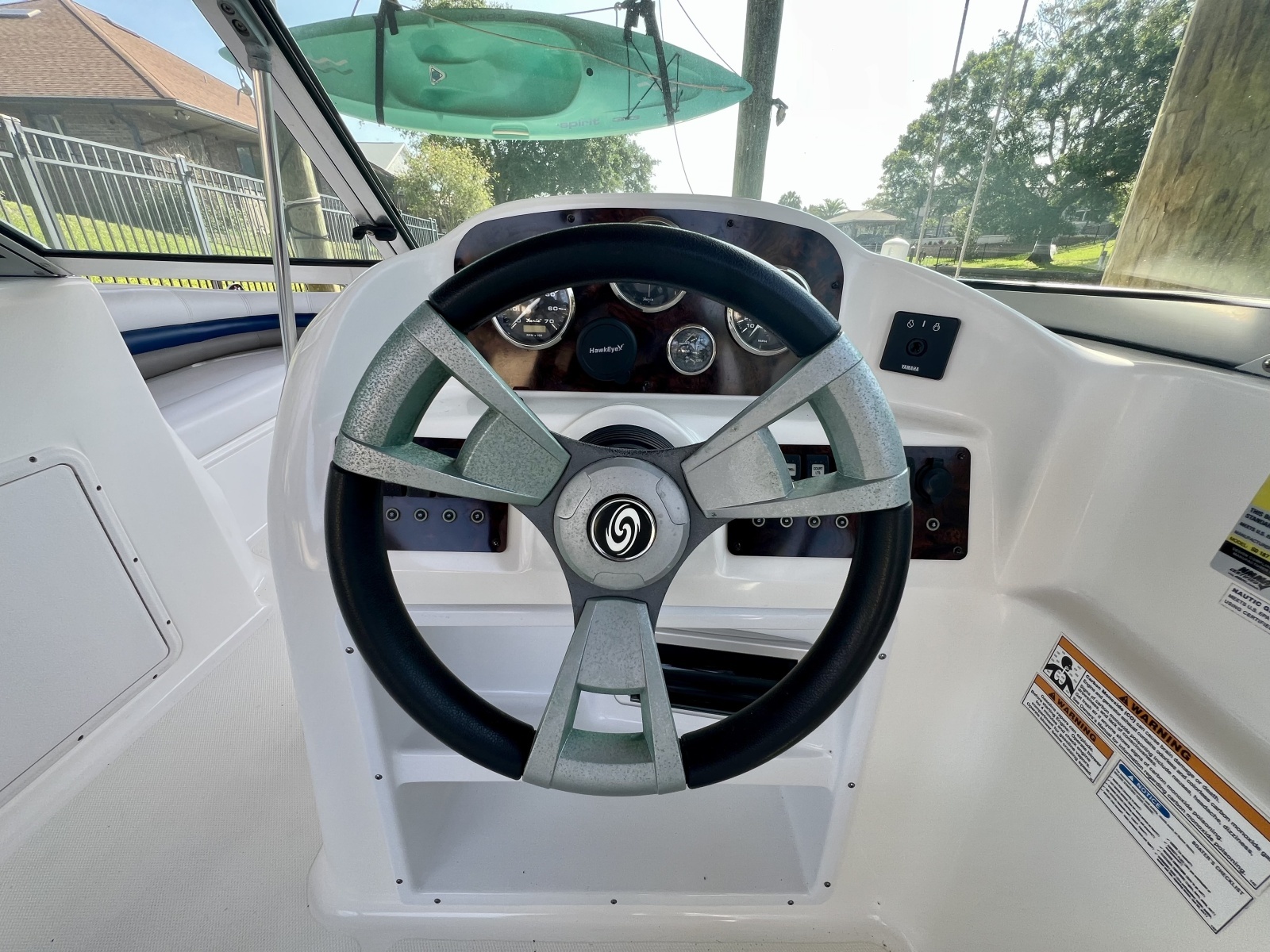 2013 Hurricane SunDeck 187 OB