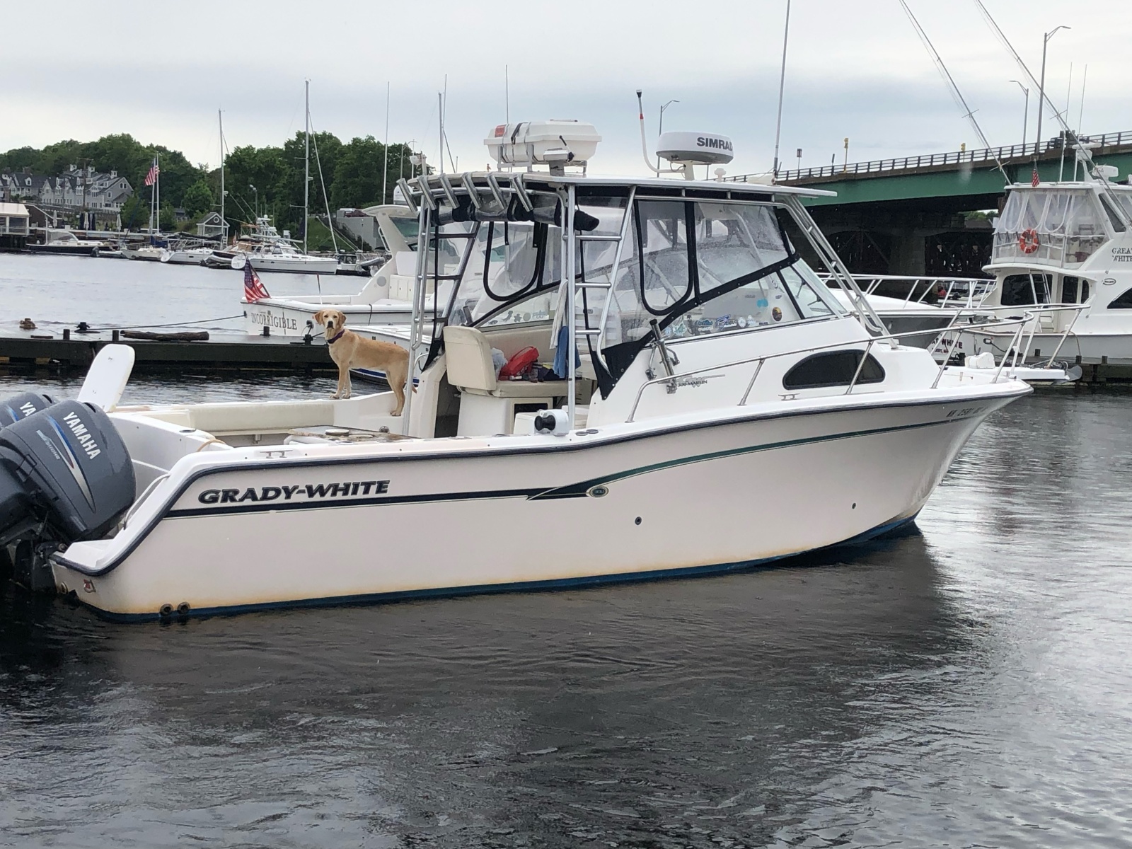 Dockside Starboard View