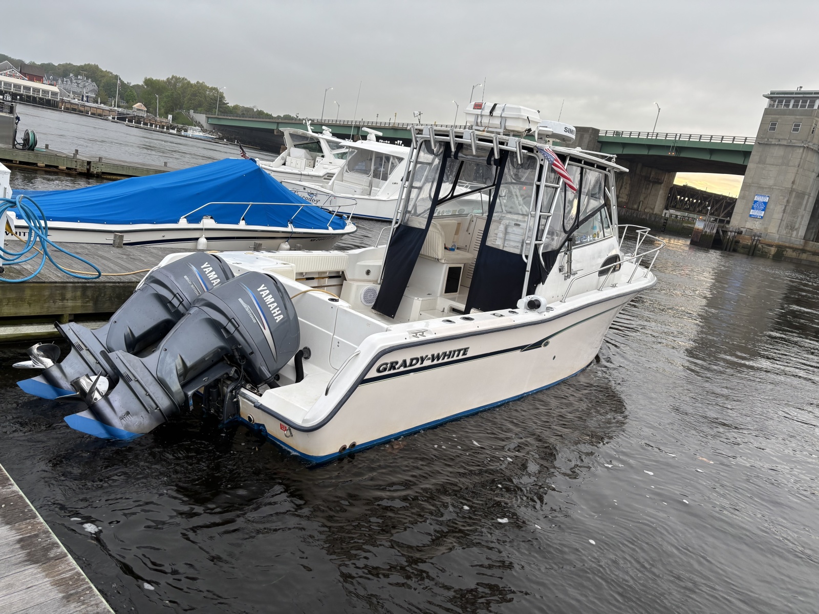 Dockside Transom View