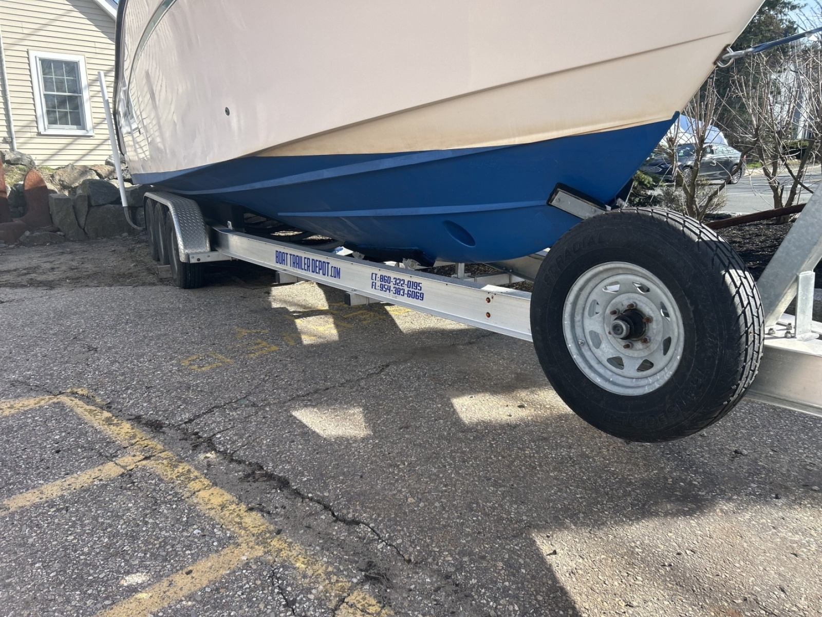 R & R 3 Axel Trailer