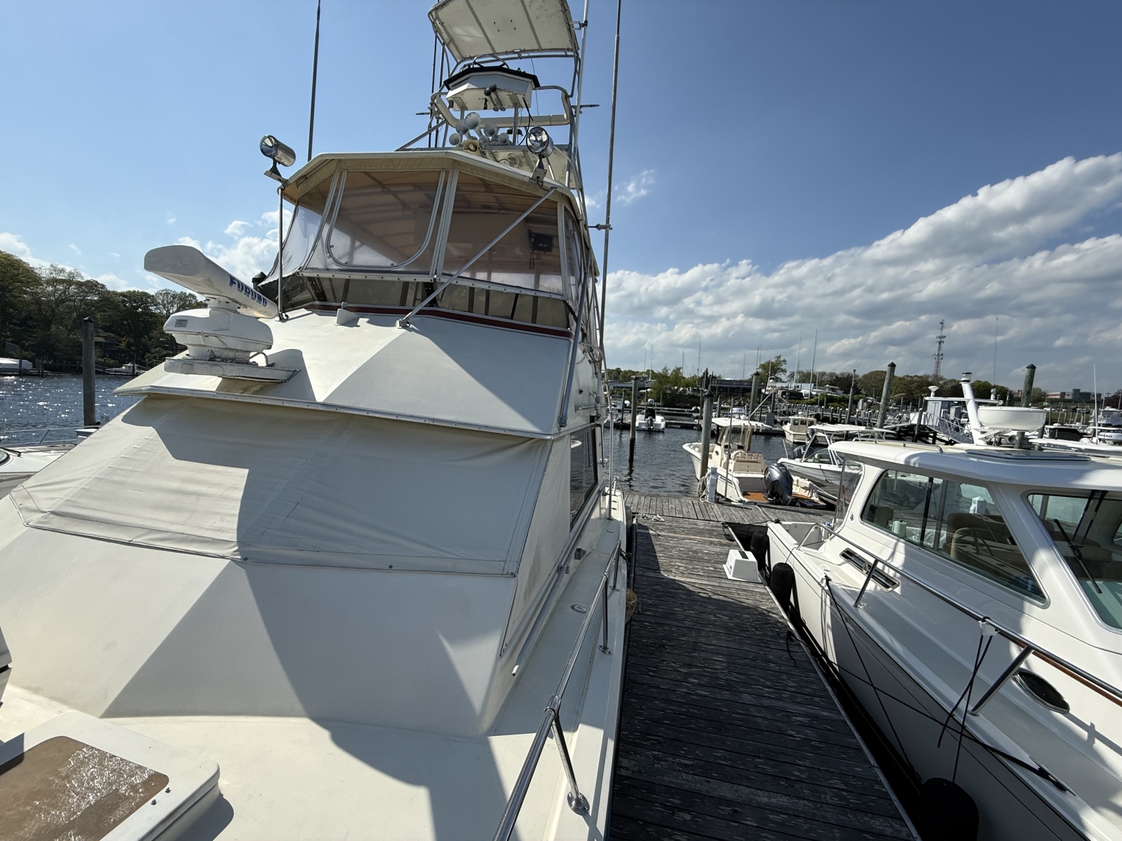 1979 Hatteras 