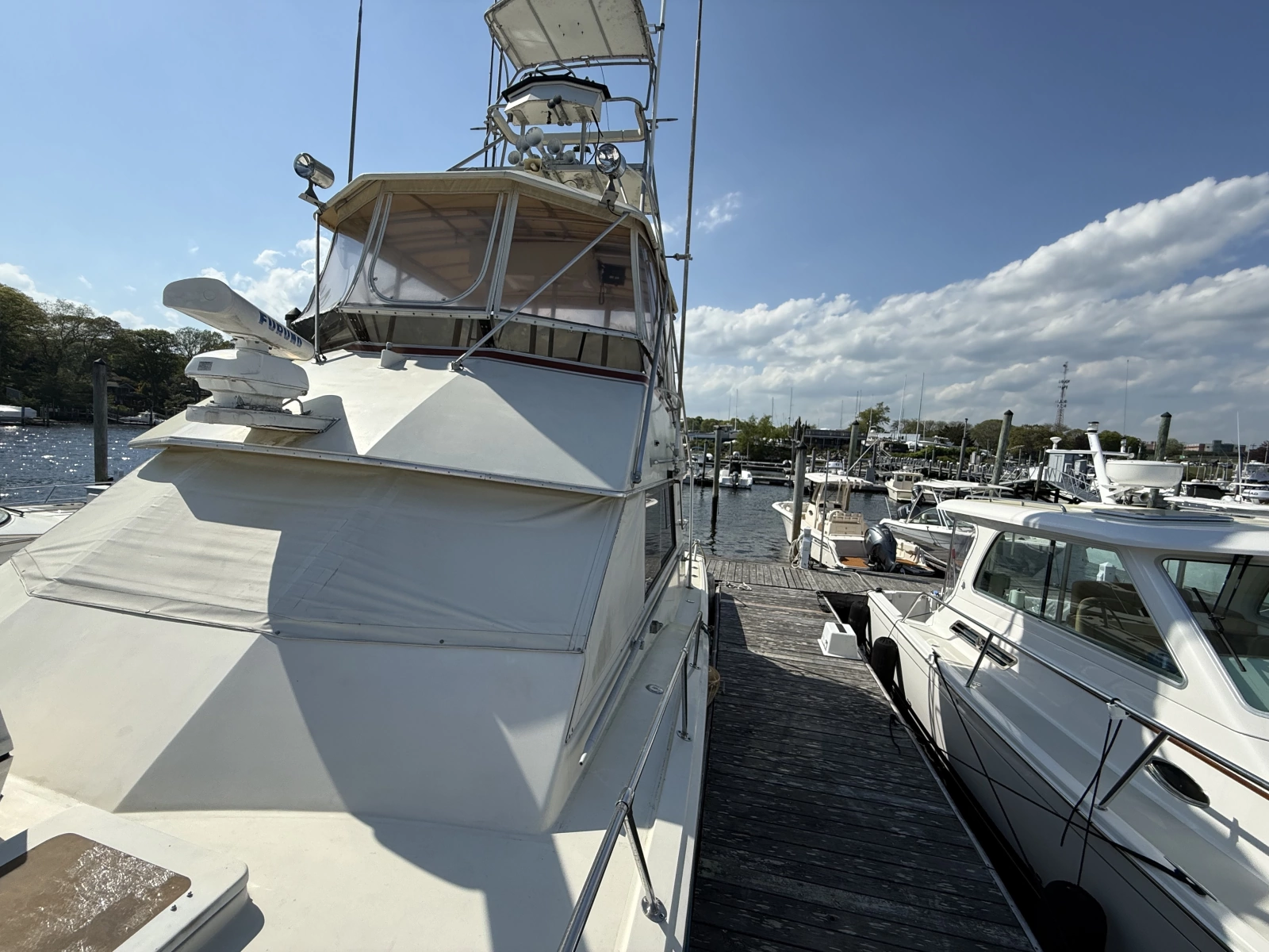 1979 Hatteras 46 Convertible