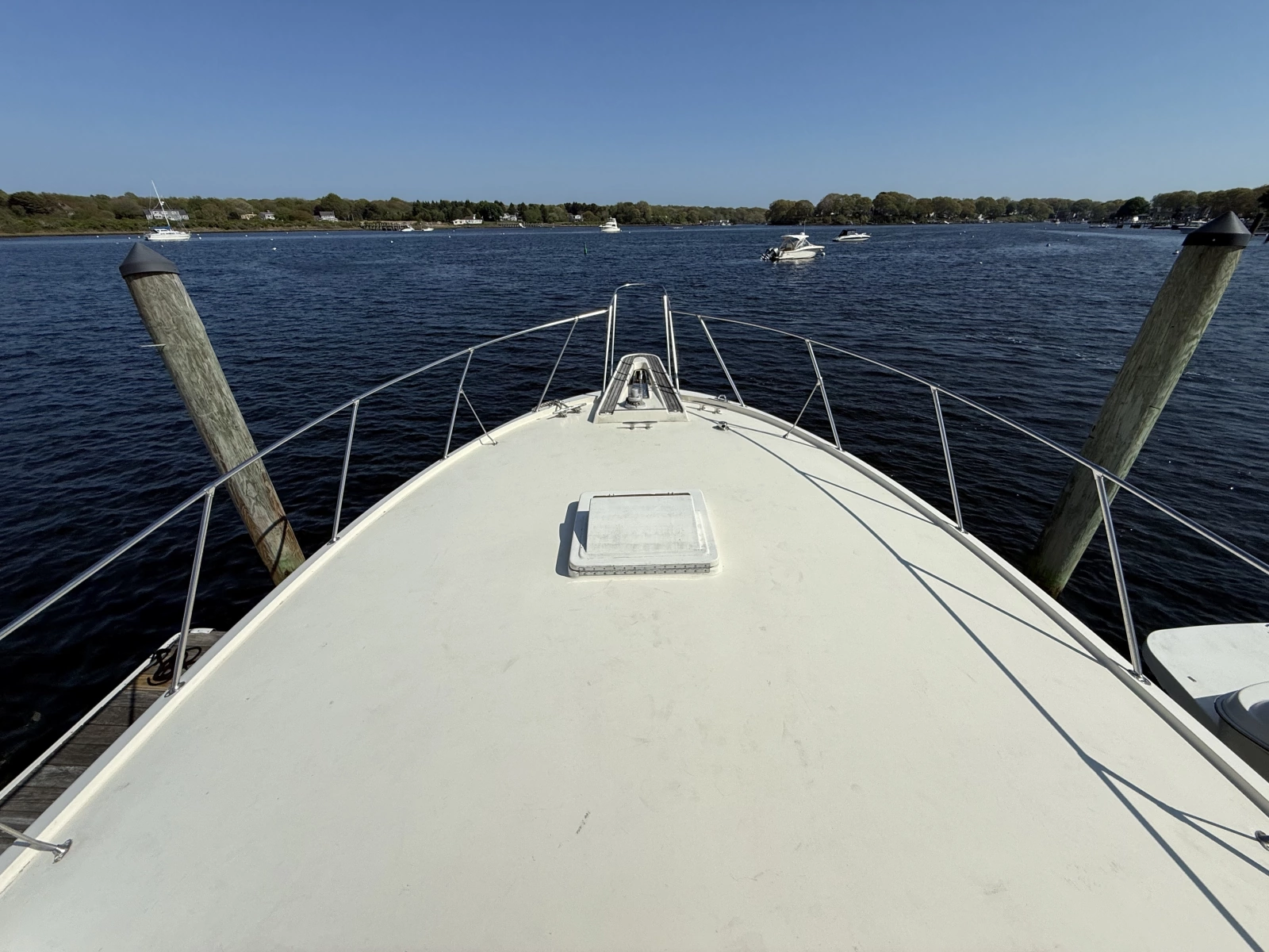 1979 Hatteras 46 Convertible