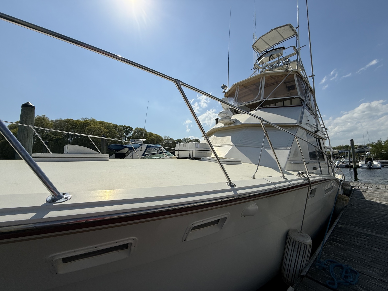 46' 1979 Hatteras 
