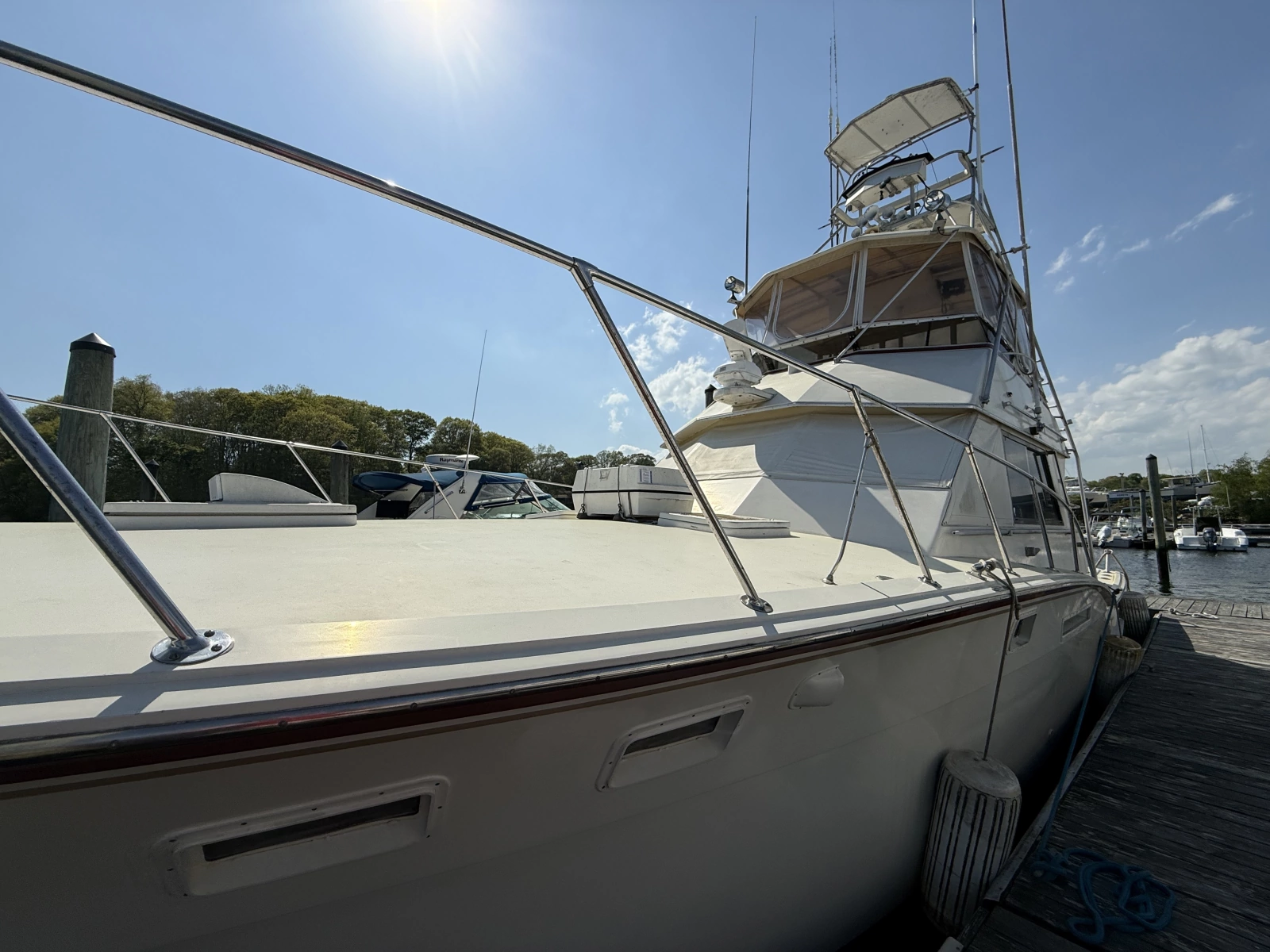 1979 Hatteras 46 Convertible