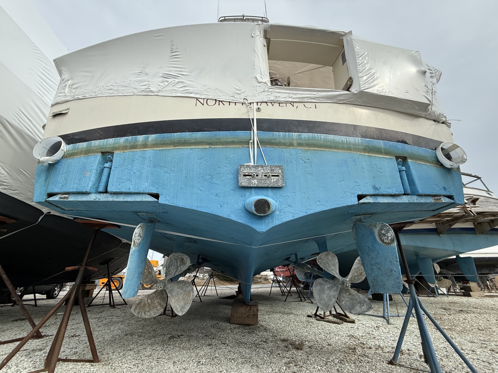 1979 Hatteras 