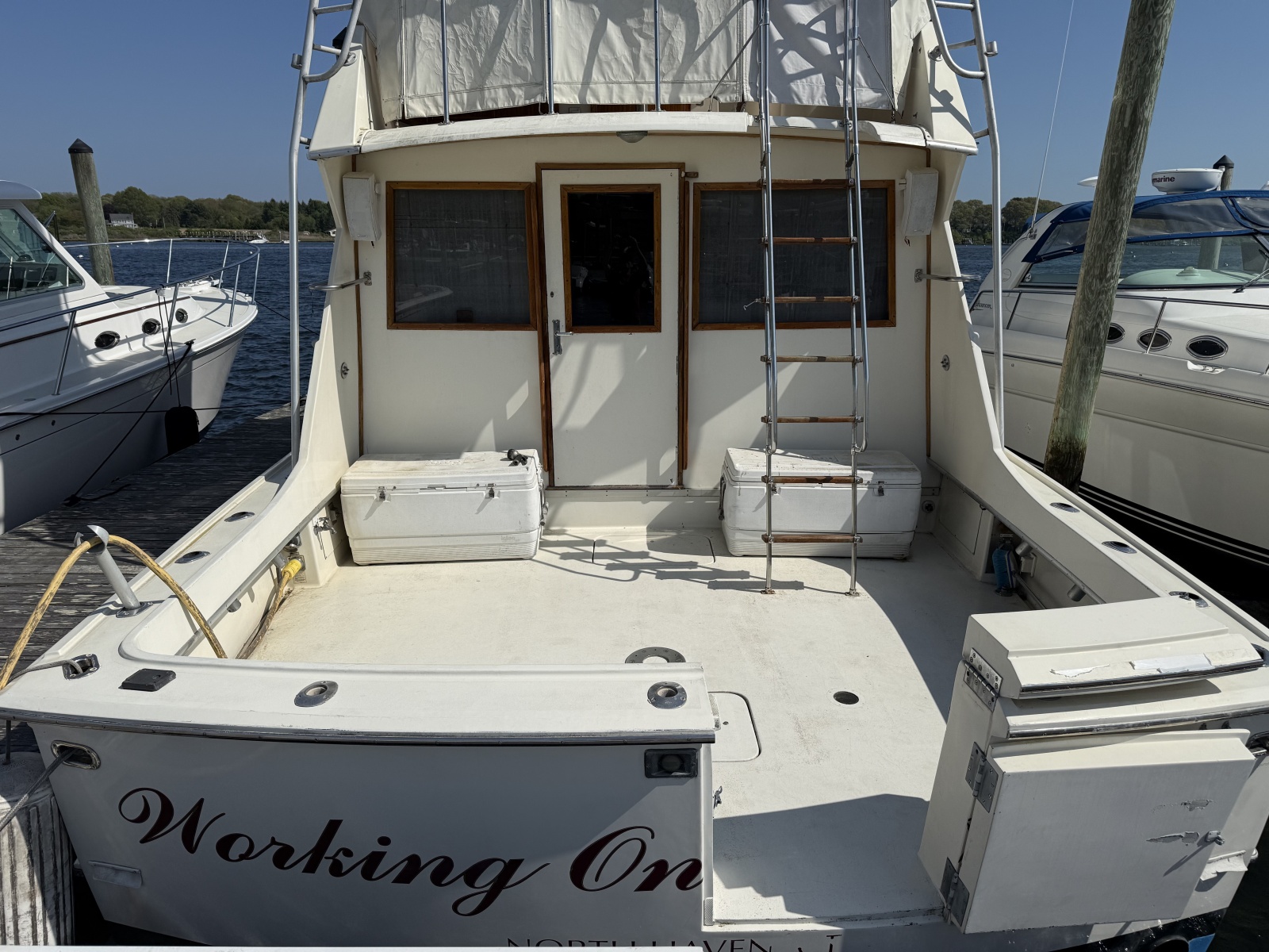 1979 Hatteras 