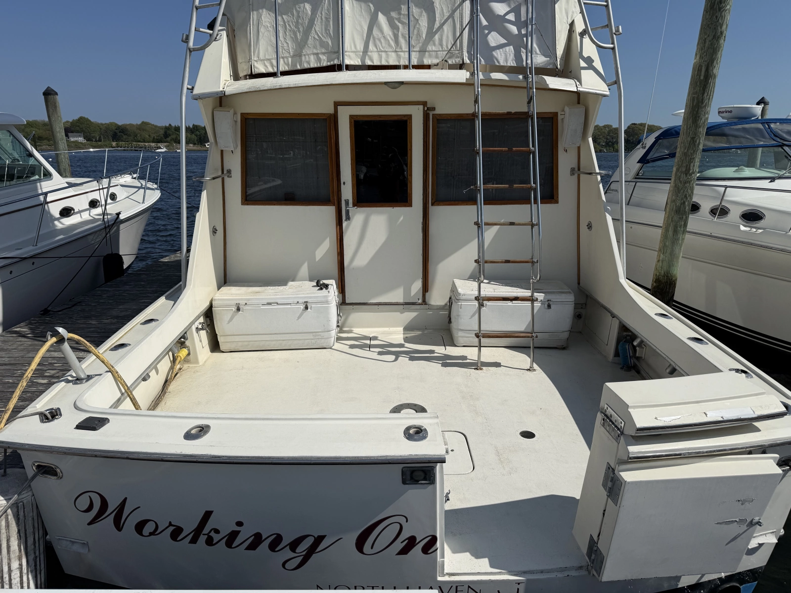 1979 Hatteras 46 Convertible