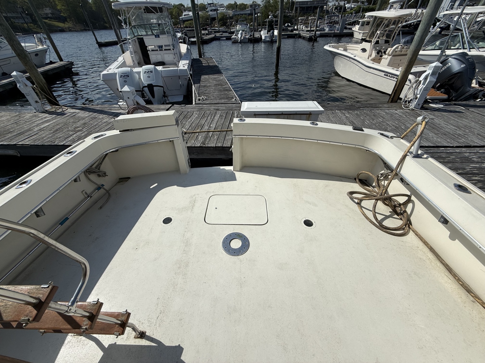 1979 Hatteras 