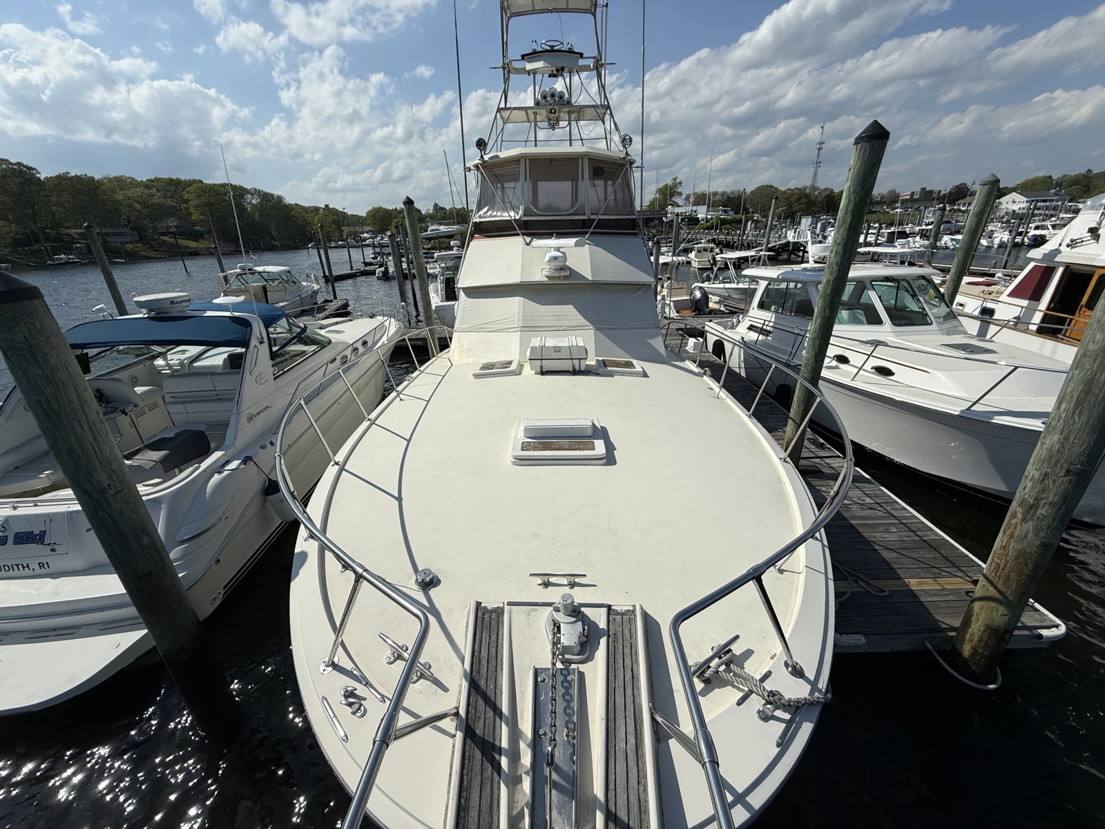 1979 Hatteras 46 Convertible