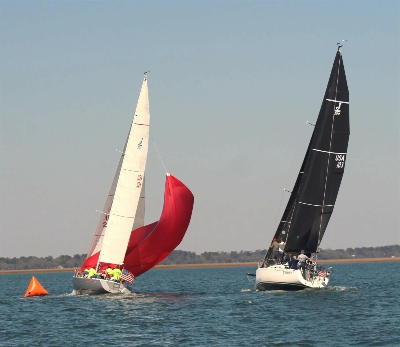 J/109 Shoal Draft with Carbon Spars