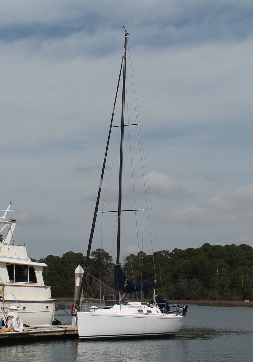 J/109 Shoal Draft with Carbon Spars