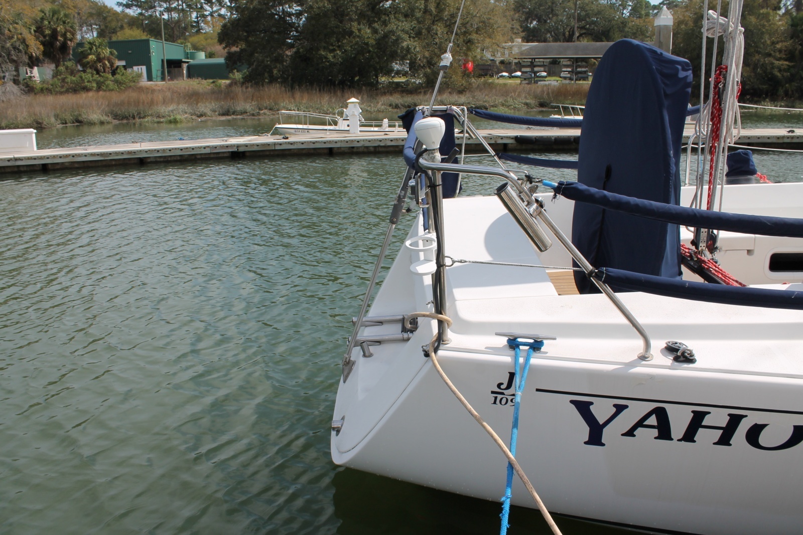 J/109 Shoal Draft with Carbon Spars