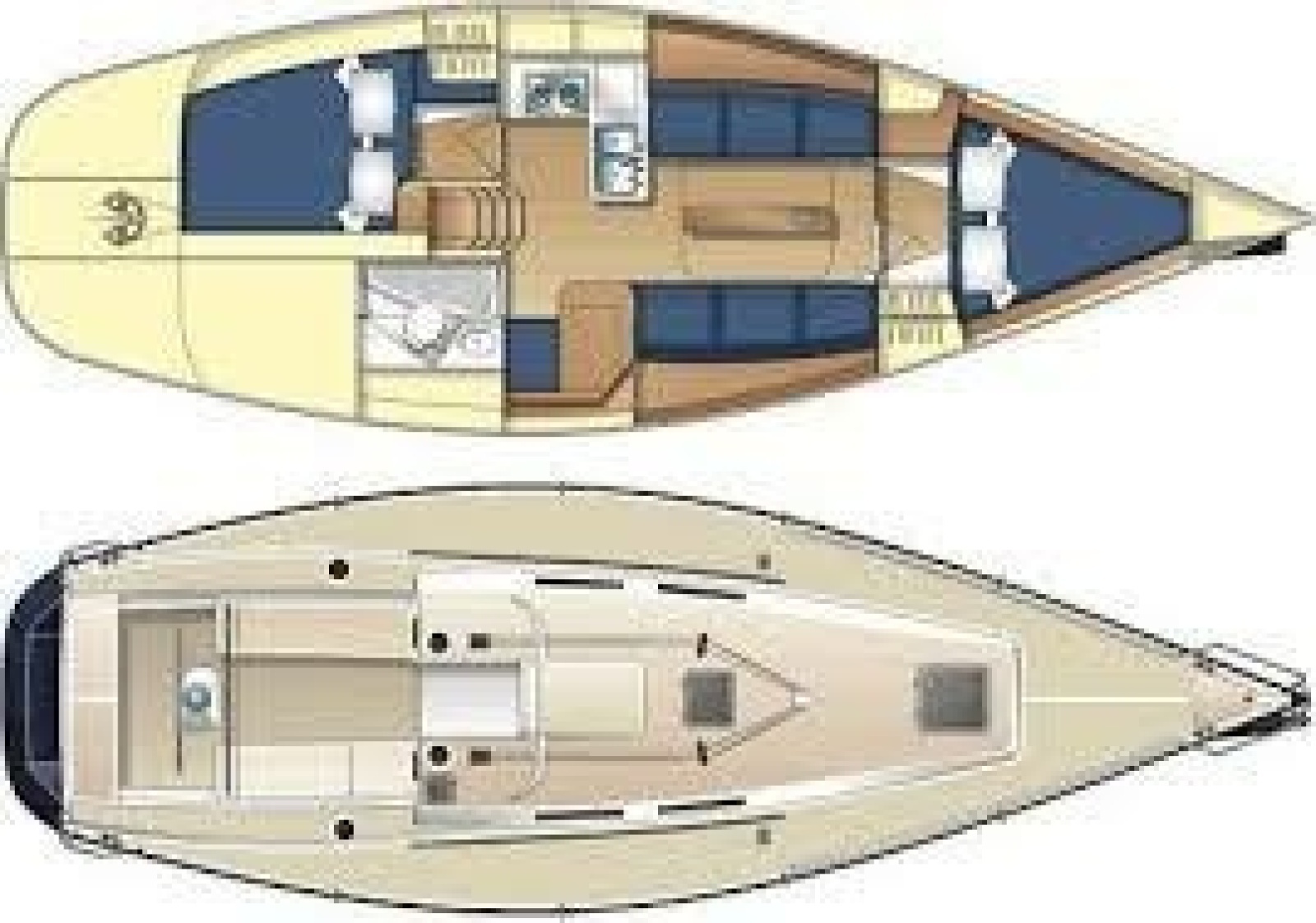 J/109 Shoal Draft with Carbon Spars