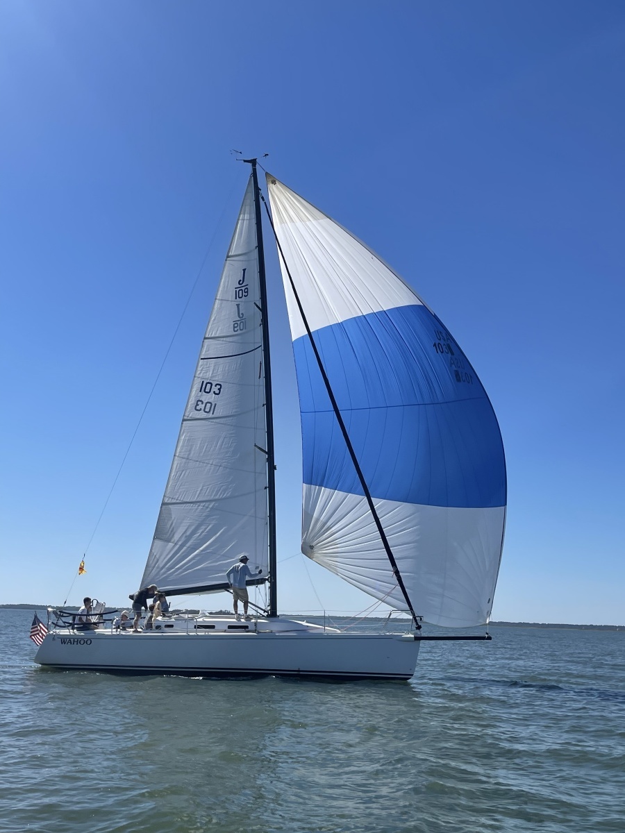 J/109 Shoal Draft with Carbon Spars