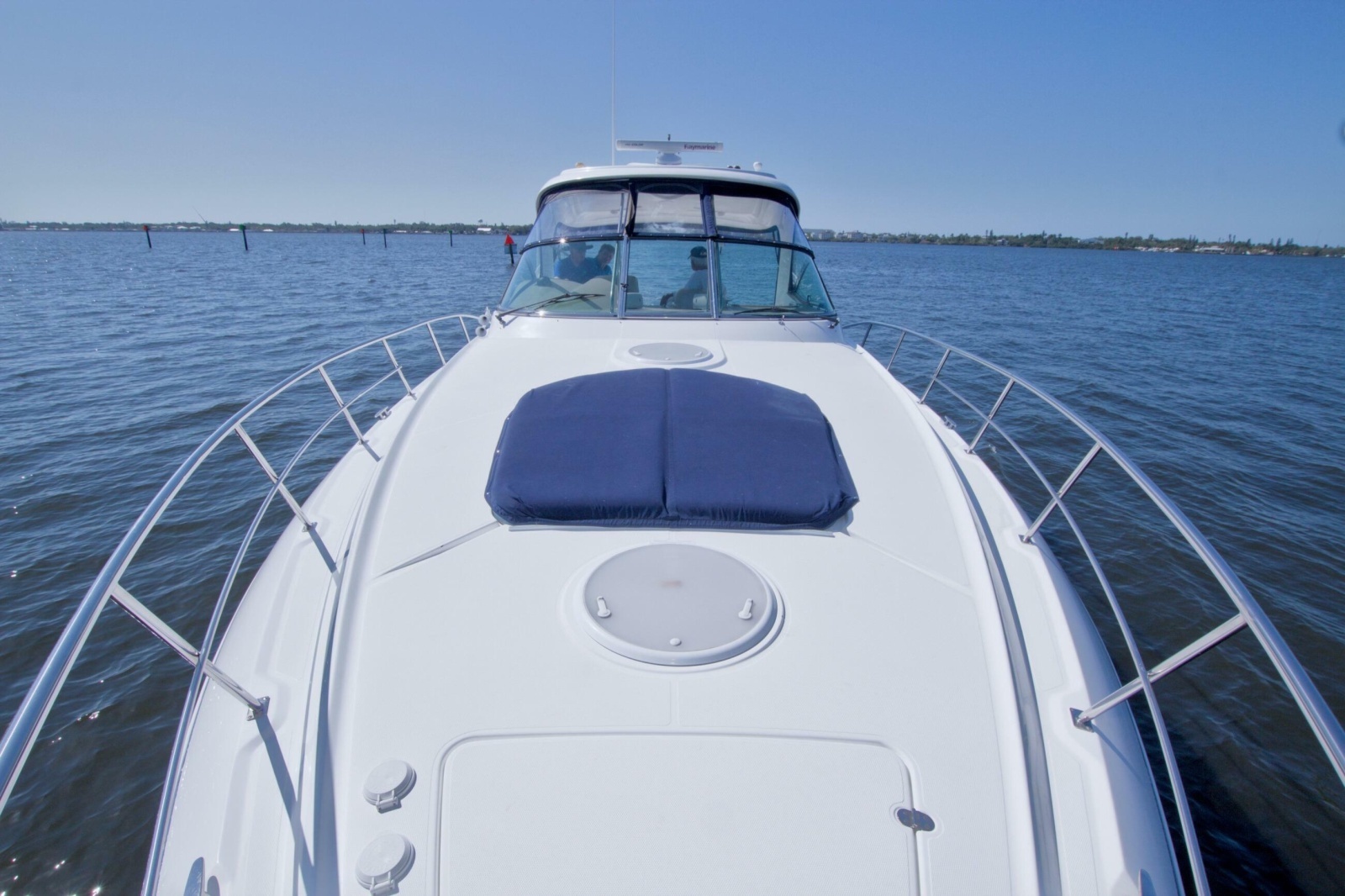 Altitude Adjustment 42ft Cruisers Yachts Yacht For Sale