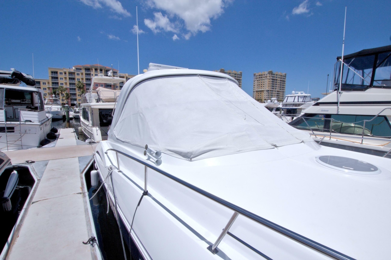 Altitude Adjustment 42ft Cruisers Yachts Yacht For Sale